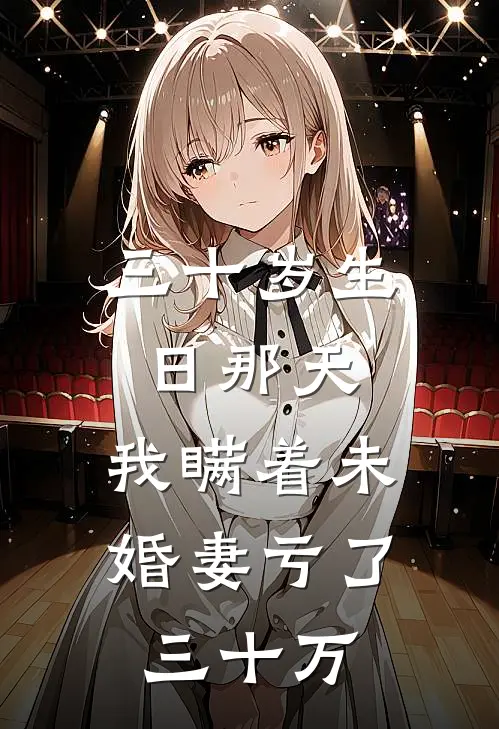 三十岁生日那天，我瞒着未婚妻亏了三十万