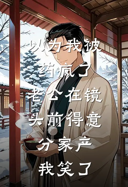 以为我被药疯了，老公在镜头前得意分家产，我笑了