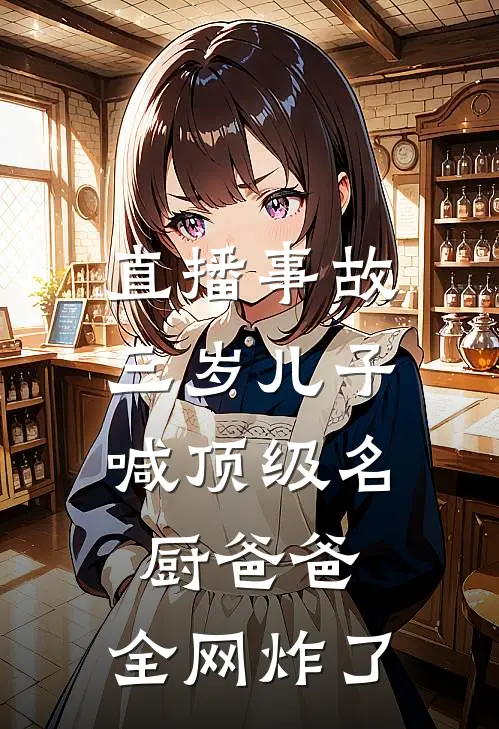 直播事故：三岁儿子喊顶级名厨爸爸，全网炸了
