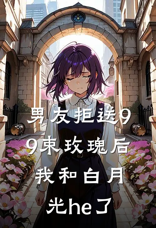 男友拒送99束玫瑰后，我和白月光he了