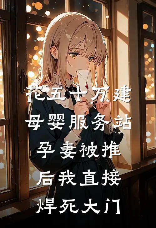 花五十万建母婴服务站，孕妻被推后我直接焊死大门