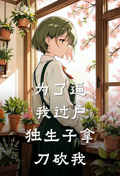 为了逼我过户，独生子拿刀砍我
