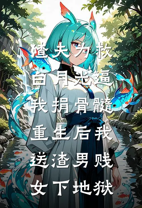 渣夫为救白月光逼我捐骨髓，重生后我送渣男贱女下地狱