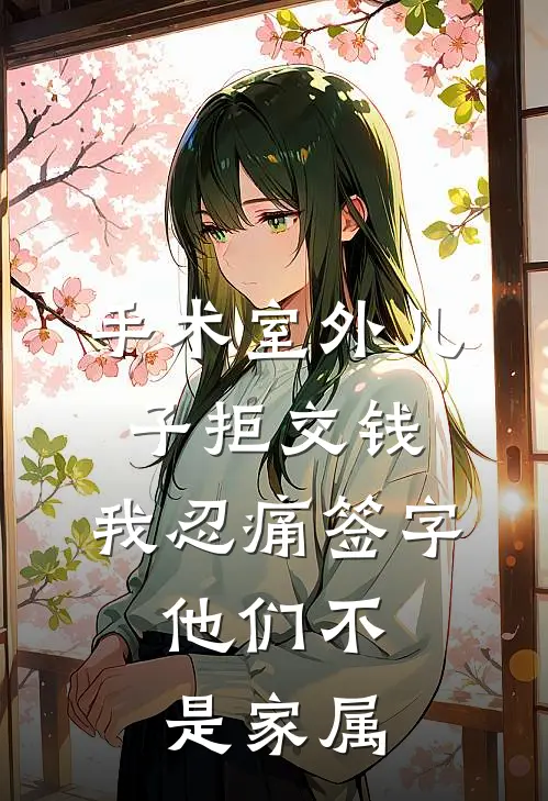 手术室外儿子拒交钱，我忍痛签字：他们不是家属。