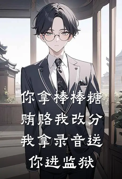 你拿棒棒糖贿赂我改分，我拿录音送你进监狱