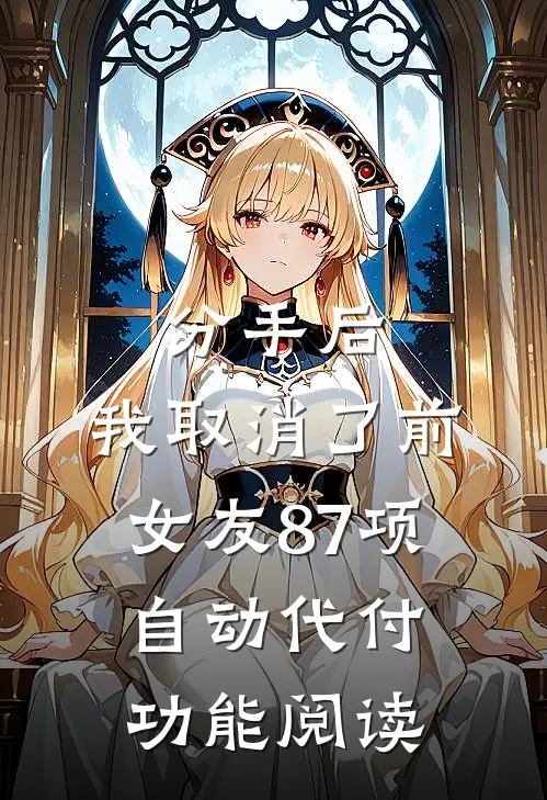 分手后，我取消了前女友87项自动代付功能阅读