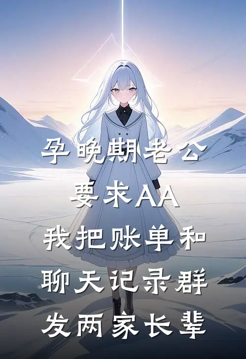 孕晚期老公要求AA，我把账单和聊天记录群发两家长辈