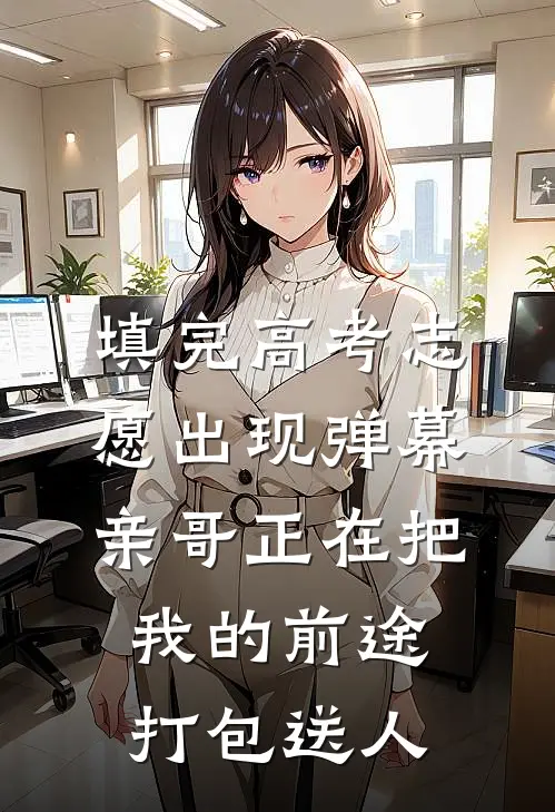 填完高考志愿出现弹幕，亲哥正在把我的前途打包送人