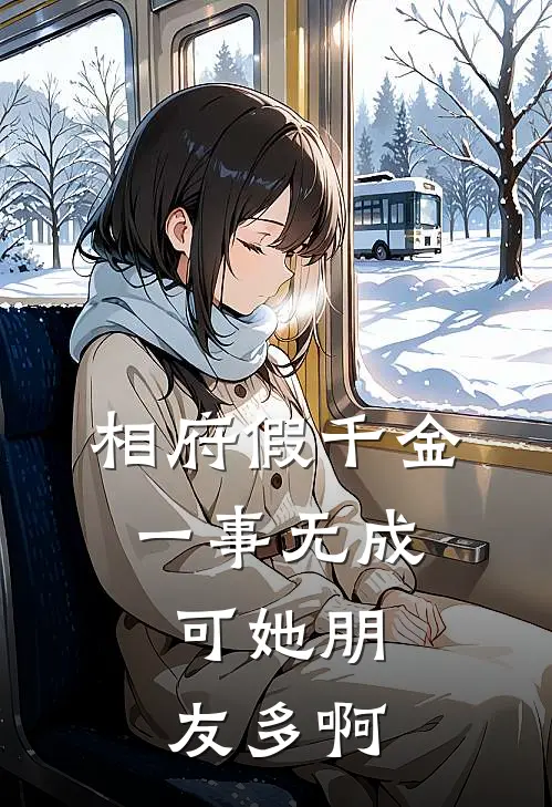 相府假千金一事无成，可她朋友多啊