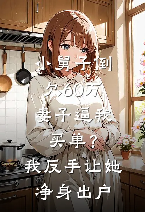 小舅子倒欠60万，妻子逼我买单？我反手让她净身出户