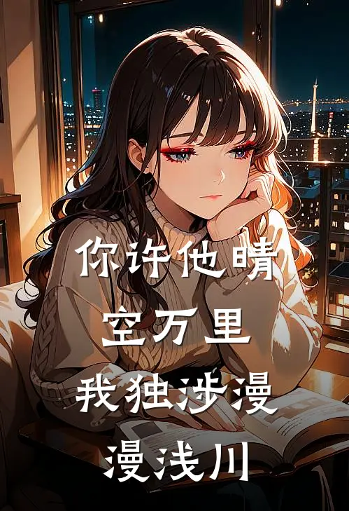你许他晴空万里，我独涉漫漫浅川