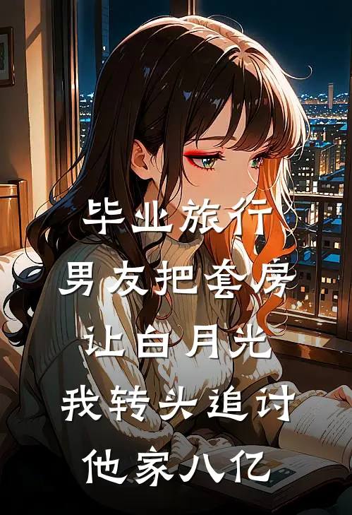 毕业旅行，男友把套房让白月光，我转头追讨他家八亿