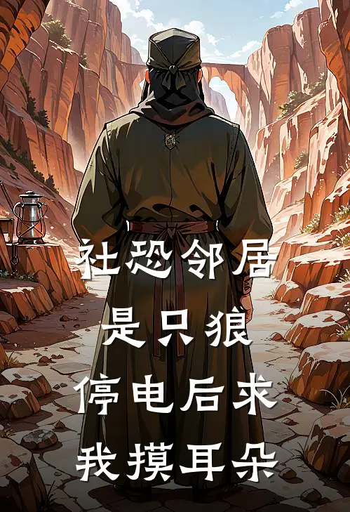 社恐邻居是只狼，停电后求我摸耳朵