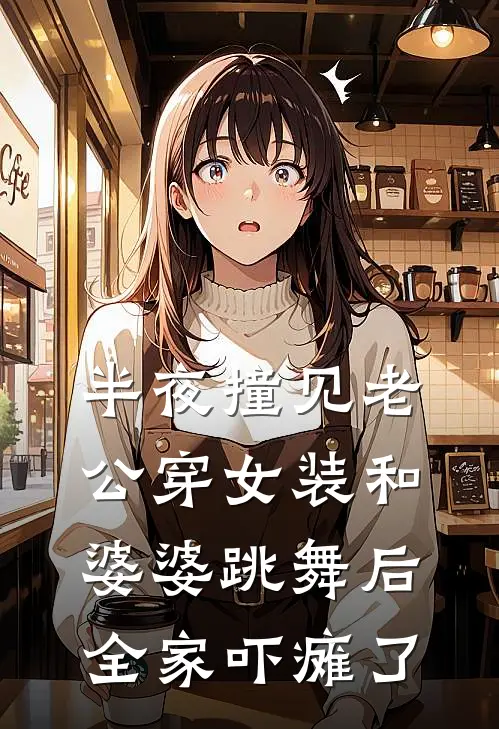 半夜撞见老公穿女装和婆婆跳舞后，全家吓瘫了