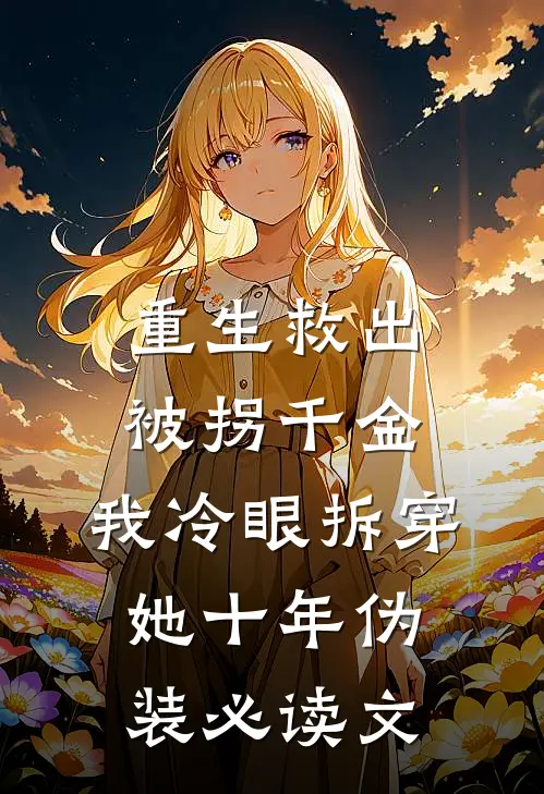 重生救出被拐千金，我冷眼拆穿她十年伪装必读文