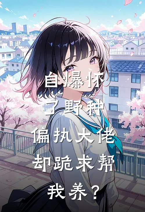 自爆怀了野种，偏执大佬却跪求帮我养？