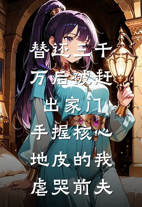 替还三千万后被赶出家门，手握核心地皮的我虐哭前夫