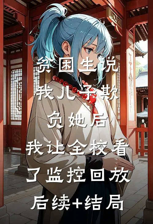 贫困生说我儿子欺负她后，我让全校看了监控回放后续+结局