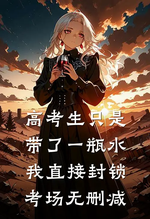 高考生只是带了一瓶水，我直接封锁考场无删减