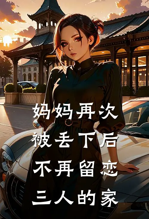 妈妈再次被丢下后，不再留恋三人的家