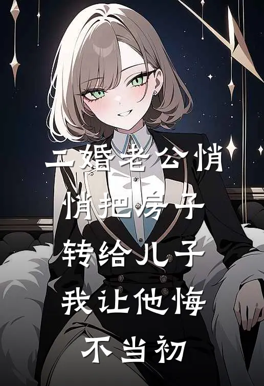 二婚老公悄悄把房子转给儿子，我让他悔不当初