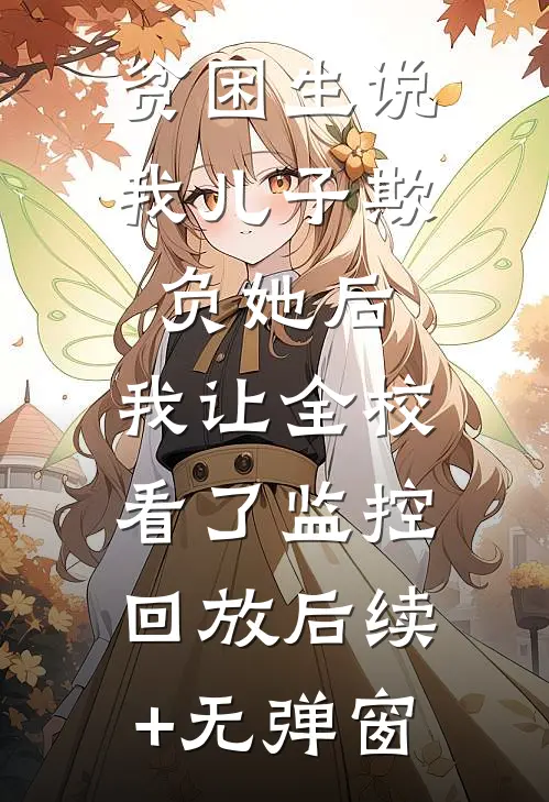 贫困生说我儿子欺负她后，我让全校看了监控回放后续+无弹窗