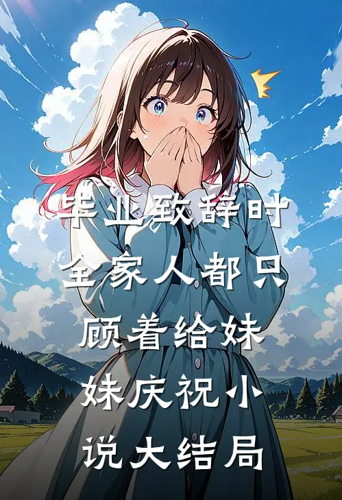 毕业致辞时，全家人都只顾着给妹妹庆祝小说大结局