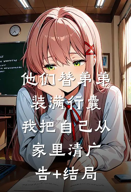 他们替弟弟装满行囊，我把自己从家里清广告+结局