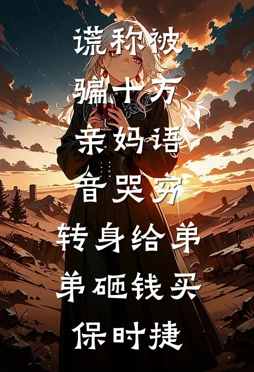 谎称被骗十万，亲妈语音哭穷，转身给弟弟砸钱买保时捷