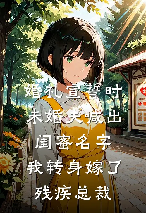 婚礼宣誓时未婚夫喊出闺蜜名字，我转身嫁了残疾总裁
