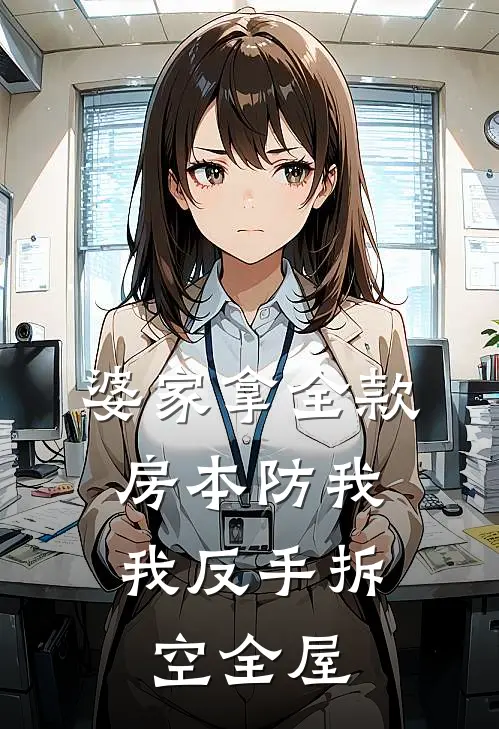婆家拿全款房本防我，我反手拆空全屋