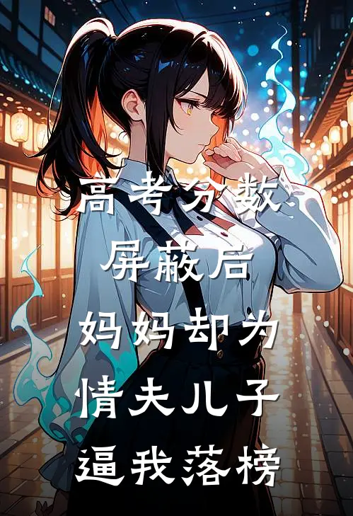 高考分数屏蔽后，妈妈却为情夫儿子逼我落榜