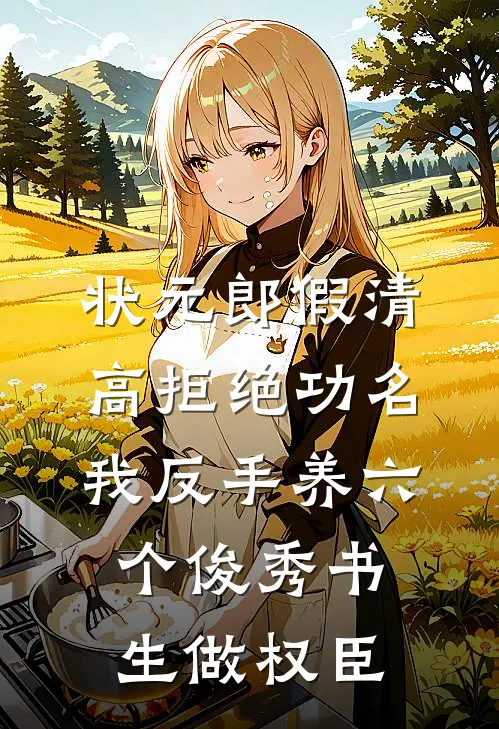 状元郎假清高拒绝功名，我反手养六个俊秀书生做权臣