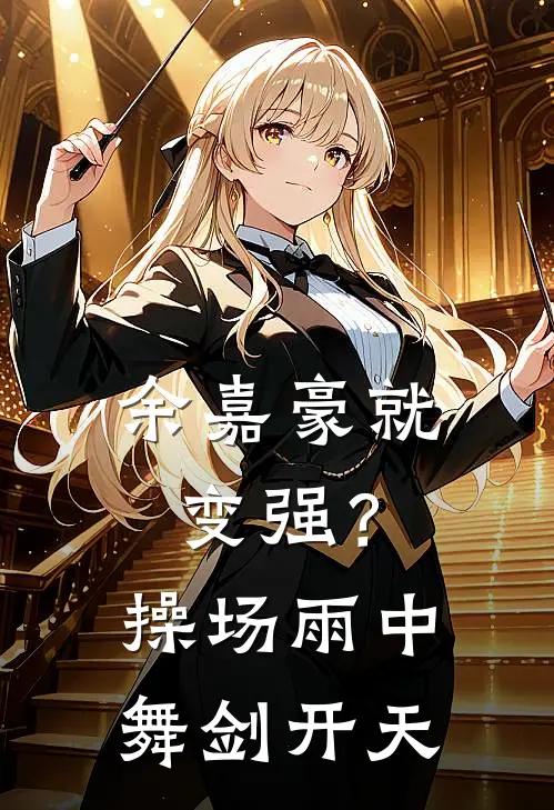 余嘉豪就变强？操场雨中舞剑开天