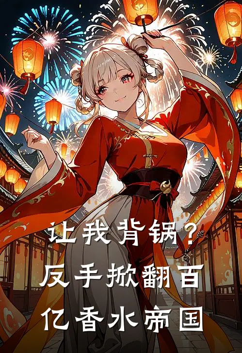 让我背锅？反手掀翻百亿香水帝国