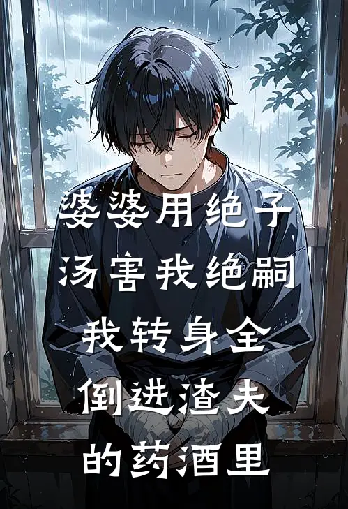 婆婆用绝子汤害我绝嗣，我转身全倒进渣夫的药酒里