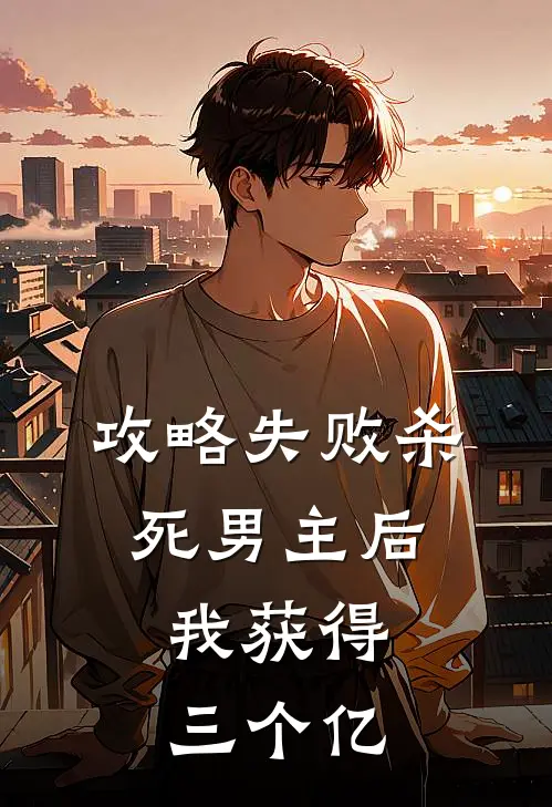 攻略失败杀死男主后，我获得三个亿