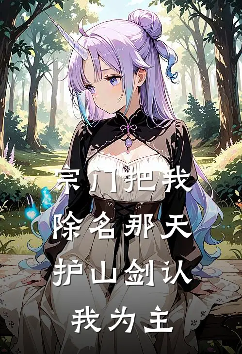宗门把我除名那天，护山剑认我为主