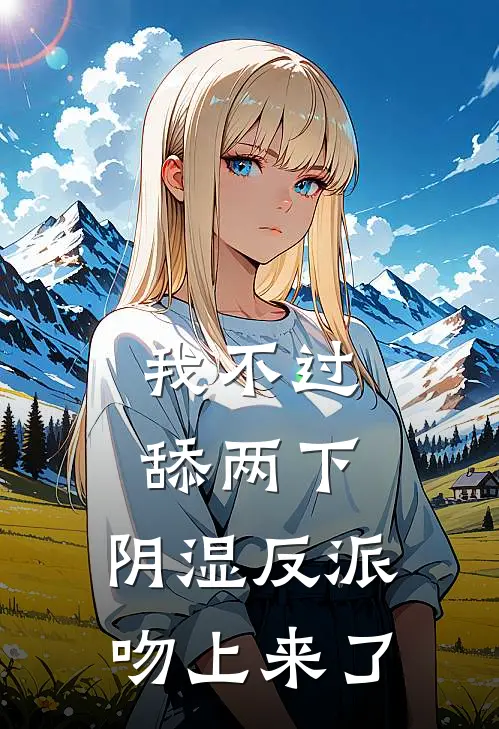 我不过舔两下，阴湿反派吻上来了