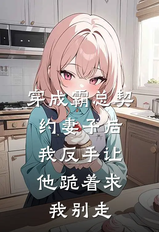 穿成霸总契约妻子后，我反手让他跪着求我别走