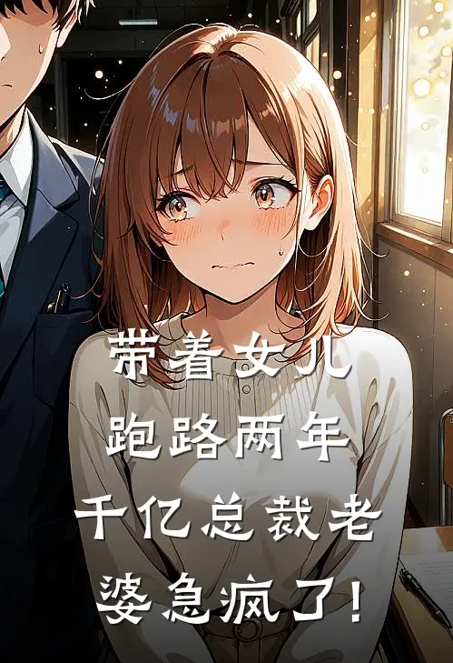 带着女儿跑路两年，千亿总裁老婆急疯了!