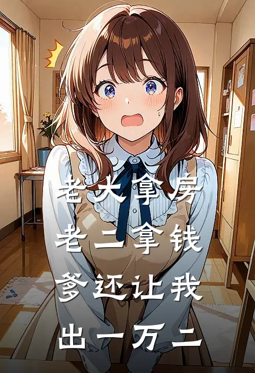 老大拿房，老二拿钱，爹还让我出一万二