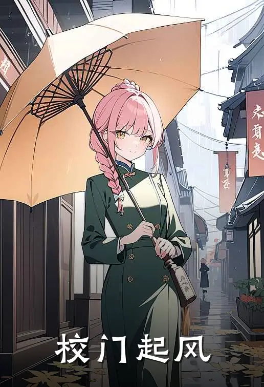 校门起风