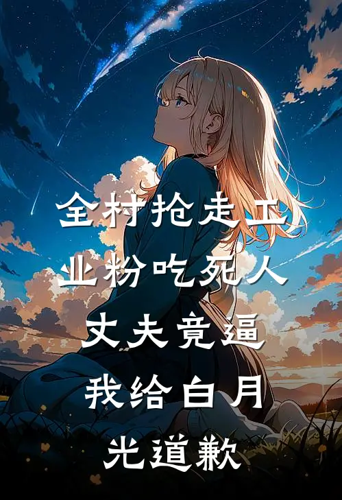 全村抢走工业粉吃死人，丈夫竟逼我给白月光道歉