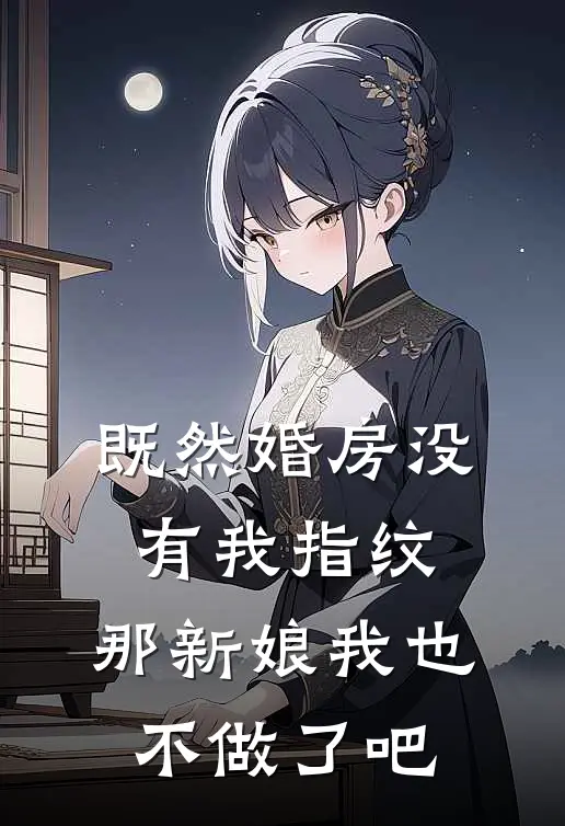 既然婚房没有我指纹，那新娘我也不做了吧