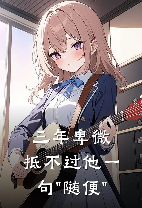 三年卑微，抵不过他一句"随便"