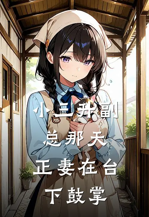 小三升副总那天，正妻在台下鼓掌