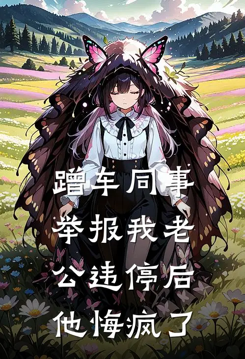 蹭车同事举报我老公违停后，他悔疯了