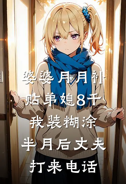 婆婆月月补贴弟媳8千，我装糊涂，半月后丈夫打来电话