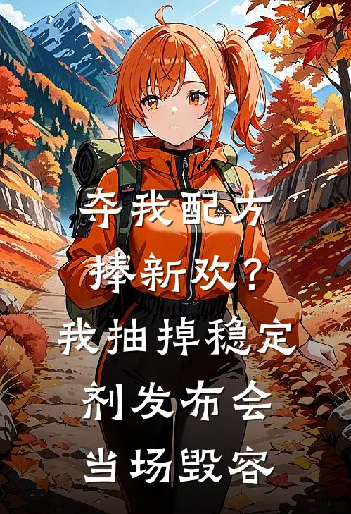 夺我配方捧新欢？我抽掉稳定剂，发布会当场毁容